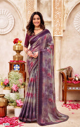 Krishnaleela Tanchaui Fancy Print Saree Elegant Designer Collection by M.R. Saree Emporium