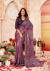 Krishnaleela Tanchaui Fancy Print Saree Elegant Designer Collection by M.R. Saree Emporium