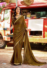 Krishnaleela Tutti Frutti Fancy Saree with Trendy Look – 8 Pcs Set-M.R. Saree Emporium