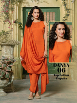 Kaya Danya Roman Silk Kurti Set 6 PCS with Chanderi Dupatta – M.R. Saree Emporium