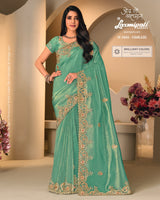Laxmipati Jharokha Premium Designer Saree - Festive Wedding Collection - 11 PCS Wholesale Set