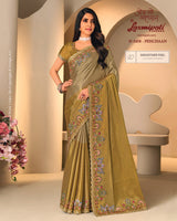 Laxmipati Jharokha Premium Designer Saree - Festive Wedding Collection - 11 PCS Wholesale Set