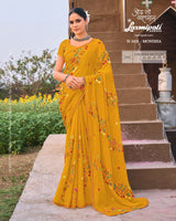 Laxmipati KHIDKI Premium Designer Bandhani Saree Collection - 12 Pcs Wholesale Set