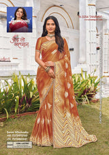 Laxmipati Ghazal Chiffon, Simmer Chiffon & Georgette Printed Saree 32 Pcs Set Designer Fancy Saree Wholesale Collection – M.R. Saree Emporium
