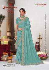 Laxmipati Sanskriti Premium Festive Designer Saree Collection – 12 Pcs Set-M.R. Saree Emporium