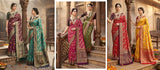Lifestyle KHUSHBOO VOL-7 6 Pcs Set Designer Silk Saree