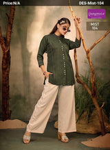 MIST Women's Premium Cord Set Co-Ord Set