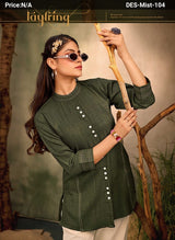 MIST Women's Premium Cord Set Co-Ord Set
