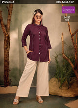 MIST Women's Premium Cord Set Co-Ord Set