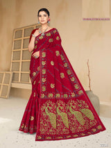 Madhubani Cotton Printed Saree Set – 08 Pcs -Pure Cotton Sarees - M.R. Saree Emporium