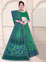 Krishna Pure Cotton Printed Saree – Traditional Wear M.R. Saree Emporium