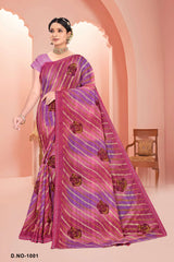 Natasha Printed Saree Collection – 8 Pcs Set-Women Daily & Office Wear Sarees – M.R. Saree Emporium