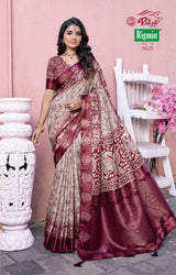 Palav Fabrics Rigmin Vol-56 Fancy Print Saree Set – 12 Pcs -M.R. Saree Emporium