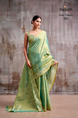 RajPath Fabrics Juhi Tissue Silk Saree Collection - 6 Pcs Set