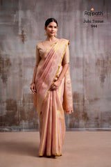RajPath Fabrics Juhi Tissue Silk Saree Collection - 6 Pcs Set