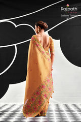Premium Tissue Silk Saree for Women - Soft & Elegant Fabric