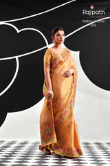 Premium Tissue Silk Saree for Women - Soft & Elegant Fabric