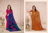 Sumati Vol-2 Printed Designer Saree - 10 Pcs Set