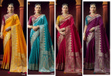 Suswagatam Vol-01 - Designer Bridal Silk Saree Collection
