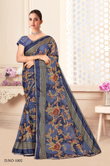 Satnam Printed Saree Collection – 8 Pcs Set-Women Daily & Office Wear Sarees – M.R. Saree Emporium