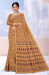 Shagun Payal Pure Cotton Printed Saree – 8 Pcs Set-M.R. Saree Emporium