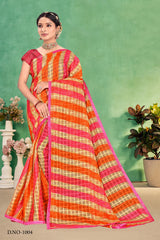 Sheetal Printed Saree Collection – 8 Pcs Set-Women Daily & Office Wear Sarees – M.R. Saree Emporium
