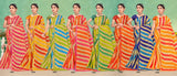 Sheetal Printed Saree Collection – 8 Pcs Set-Women Daily & Office Wear Sarees – M.R. Saree Emporium