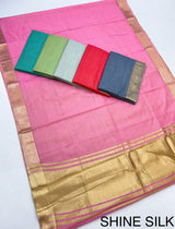 Rajpath Shine Silk Khadi Saree Wholesale M.R. Saree Emporium