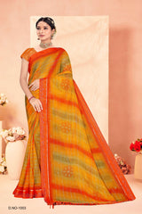 Silver Printed Saree Collection – 8 Pcs Set-Premium Women Saree Set – M.R. Saree Emporium