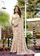 Subhash Prakruti-16 Georgette Chiffon Printed Saree – 12 PCS Set-M.R. Saree Emporium