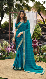 Subhash Riviera-27 Chiffon Saree Collection – 12 Pcs Set Festive Wear-M.R. Saree Emporium