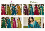 Subhash Riviera-27 Chiffon Saree Collection – 12 Pcs Set Festive Wear-M.R. Saree Emporium