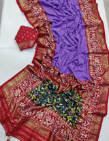 Sukanya Series - Pure Georgette Chikankari Work Saree