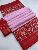 Sukanya Series - Pure Georgette Chikankari Work Saree