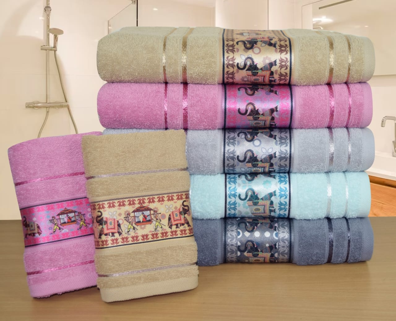 Terry Cotton Hand Towel (RNG)