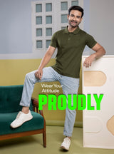 ZU™ Premium Cotton Polo T-Shirt - M.R. Saree Emporium