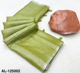 RajPath Fabrics Anvika Light Edition Tissue Silk Saree - Soft Shine Lightweight Saree