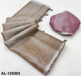 RajPath Fabrics Anvika Light Edition Tissue Silk Saree - Soft Shine Lightweight Saree
