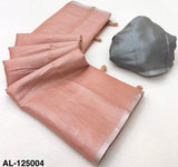 RajPath Fabrics Anvika Light Edition Tissue Silk Saree - Soft Shine Lightweight Saree