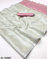 RajPath Fabrics Anvika Light Edition Tissue Silk Saree - Soft Shine Lightweight Saree
