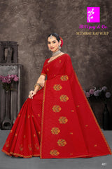 B. Vijay & Co. Mumbai Raj Cotton Saree Collection - 8 Pcs Set