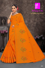 B. Vijay & Co. Mumbai Raj Cotton Saree Collection - 8 Pcs Set