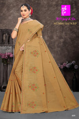 B. Vijay & Co. Mumbai Raj Cotton Saree Collection - 8 Pcs Set