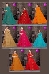 B. Vijay & Co. Mumbai Raj Cotton Saree Collection - 8 Pcs Set