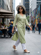 STYLE VOL 06 Women Cotton Printed Kurti - Casual Daily Wear