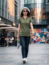 D.No 4025 Cotton Hosiery Long T-Shirt Top
