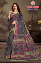 Fancy Lady Women's Cotton Printed Saree