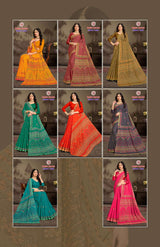 Fancy Lady Women's Cotton Printed Saree