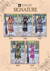 Kadlee Signature Rayon Printed Kurti - Thread & Handwork - Daily & Festive Wear - M.R. Saree Emporium