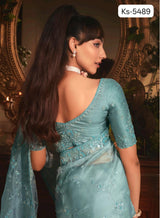 Kimora Celebration Fancy Saree Set Wholesale